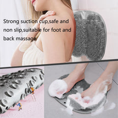 Easkite brosse-douche-anti-glisse assure une douche stable.