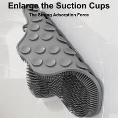 Easkite, brosse silicone doux, matiere durable.