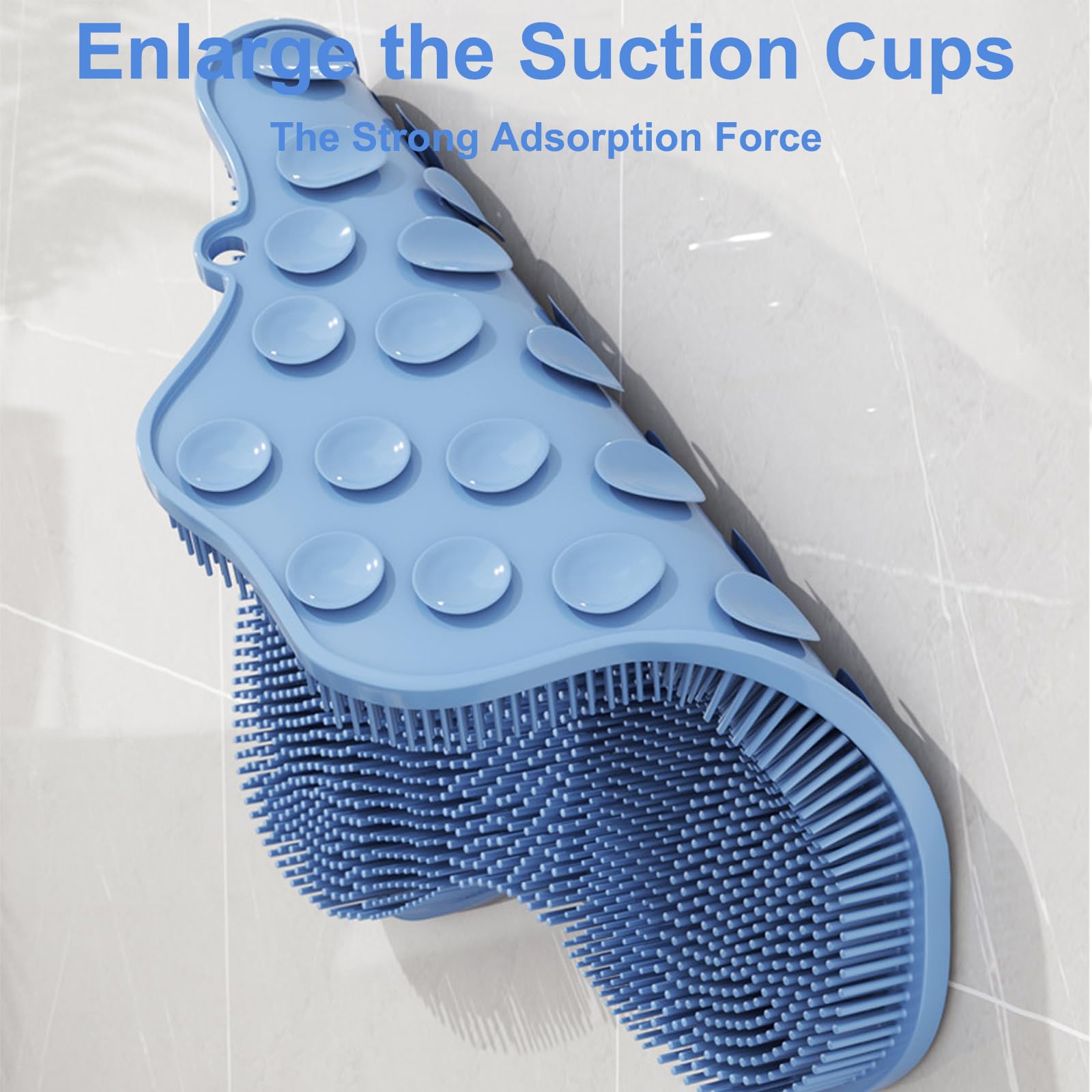 Easkite brosse-pieds-massage-exfoliant offre un massage stimulant pendant la douche