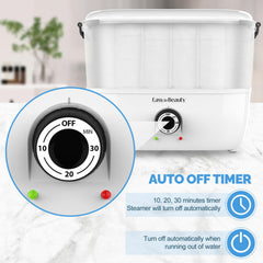 Chauffe-serviettes EASYINBEAUTY portable et 5 L pour les déplacements