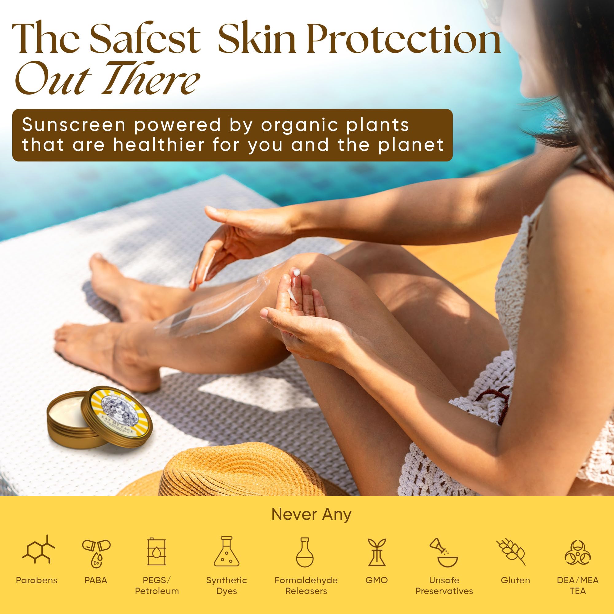 Oxyde de zinc non nano en format 4 oz pour protection minérale.