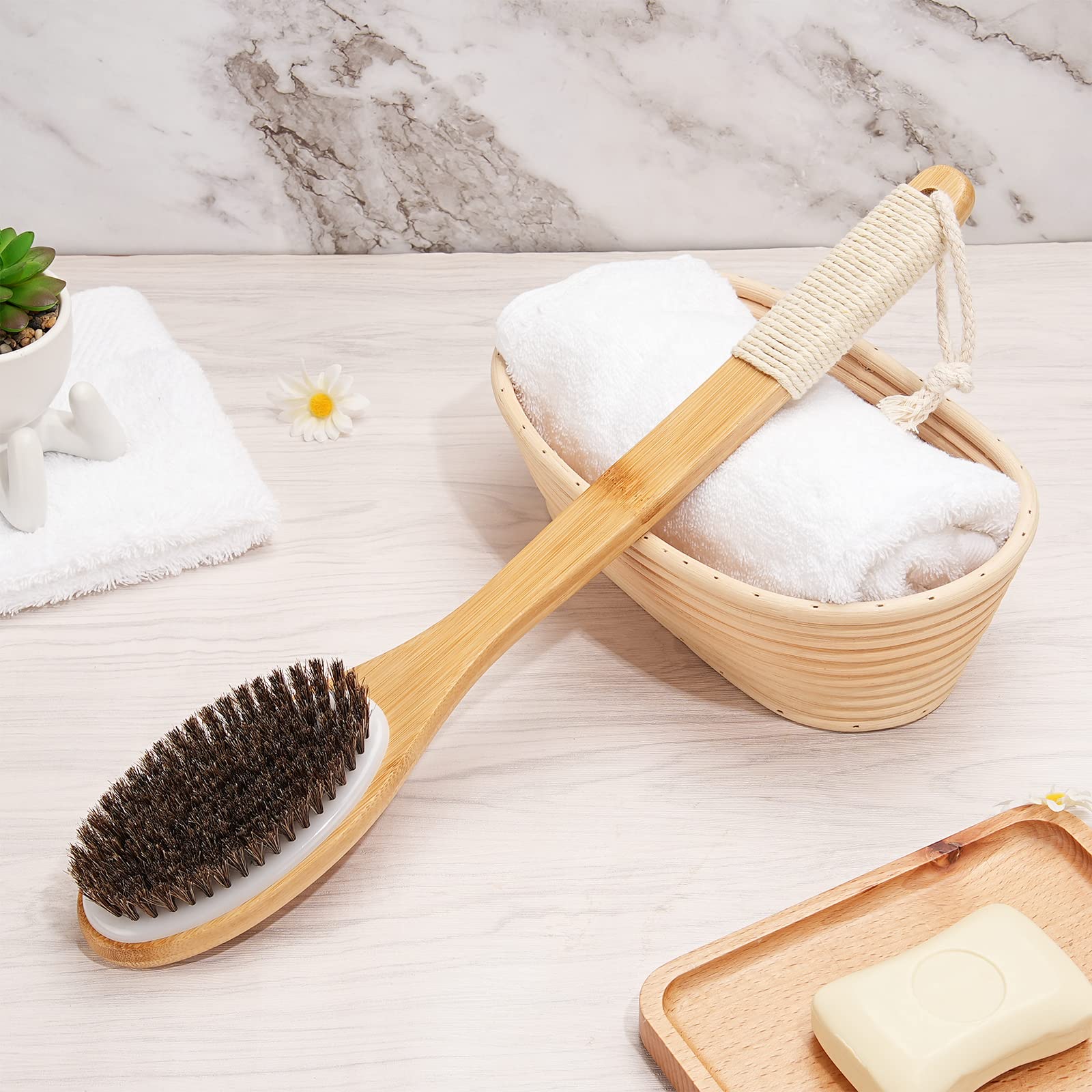 Brosse Eaxun design élégant et durable pour votre routine bien-être.