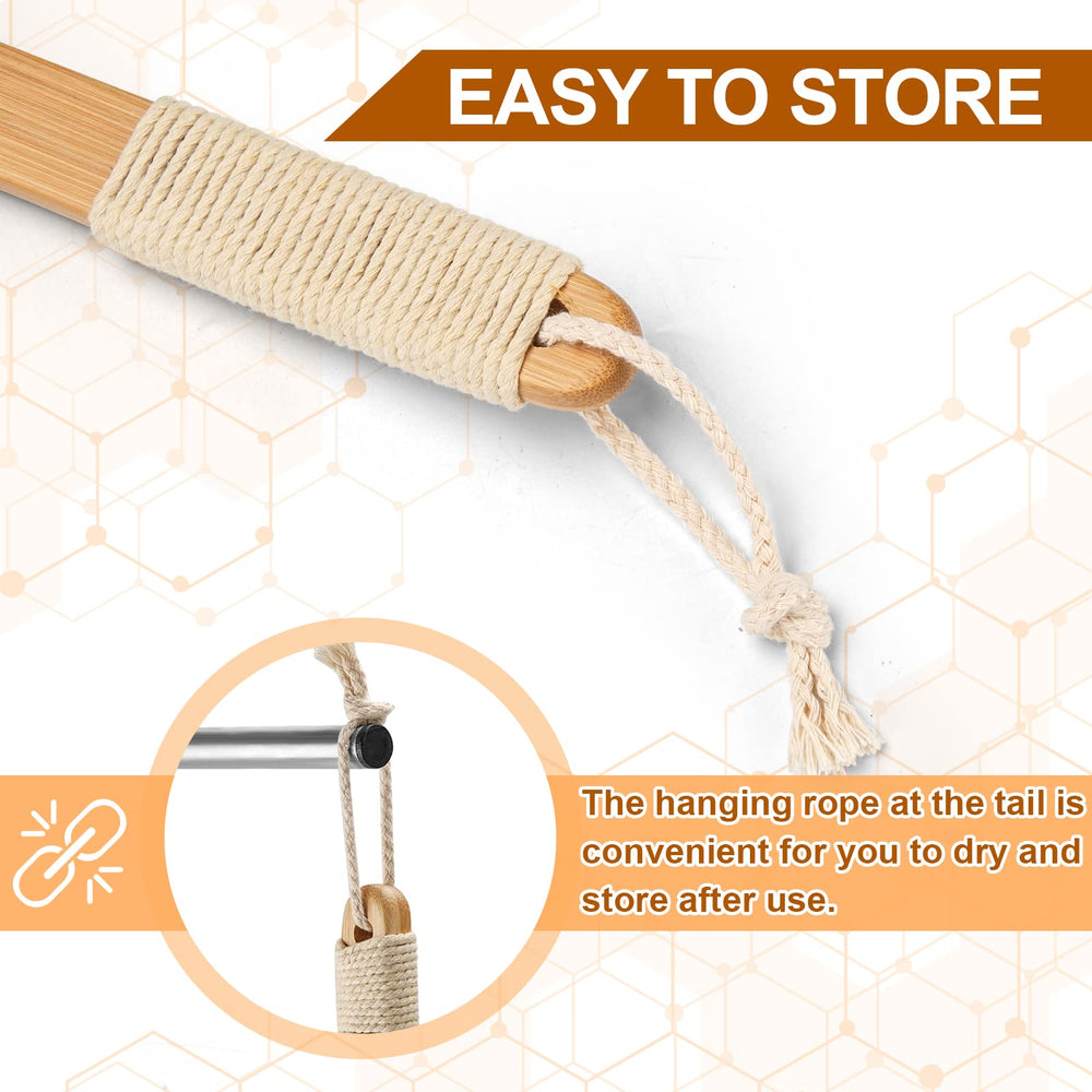 Brosse Eaxun utilisation sèche stimule la circulation et donne de l'énergie.