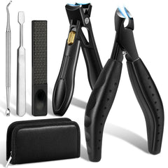 Eaxun coupe-ongles épais incarnés pour une coupe précise et fiable