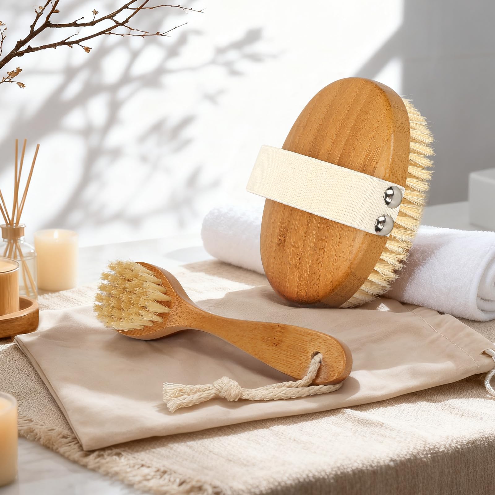 Design naturel et etui pratique eaxun.