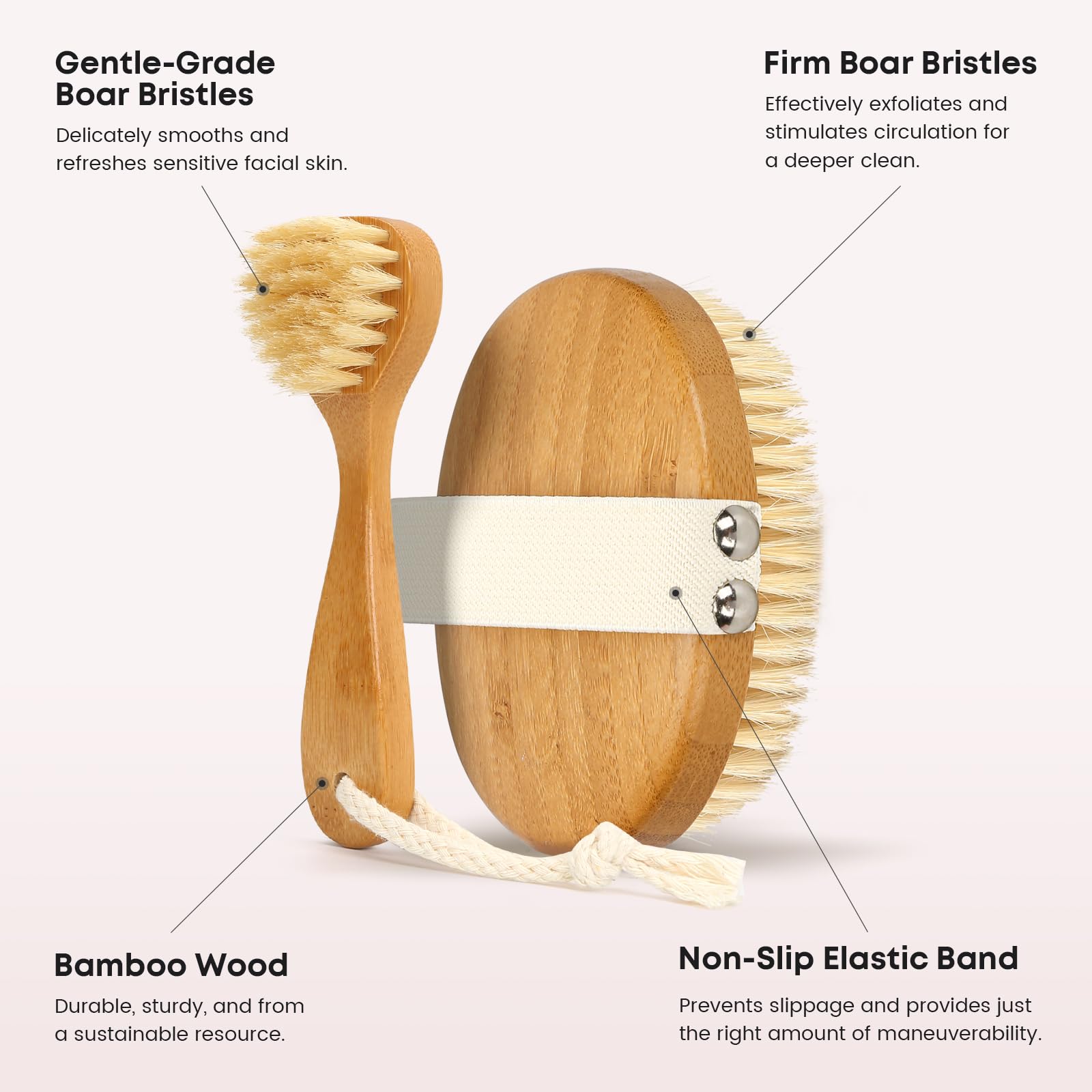 Etui rangement brosses bambou eaxun.