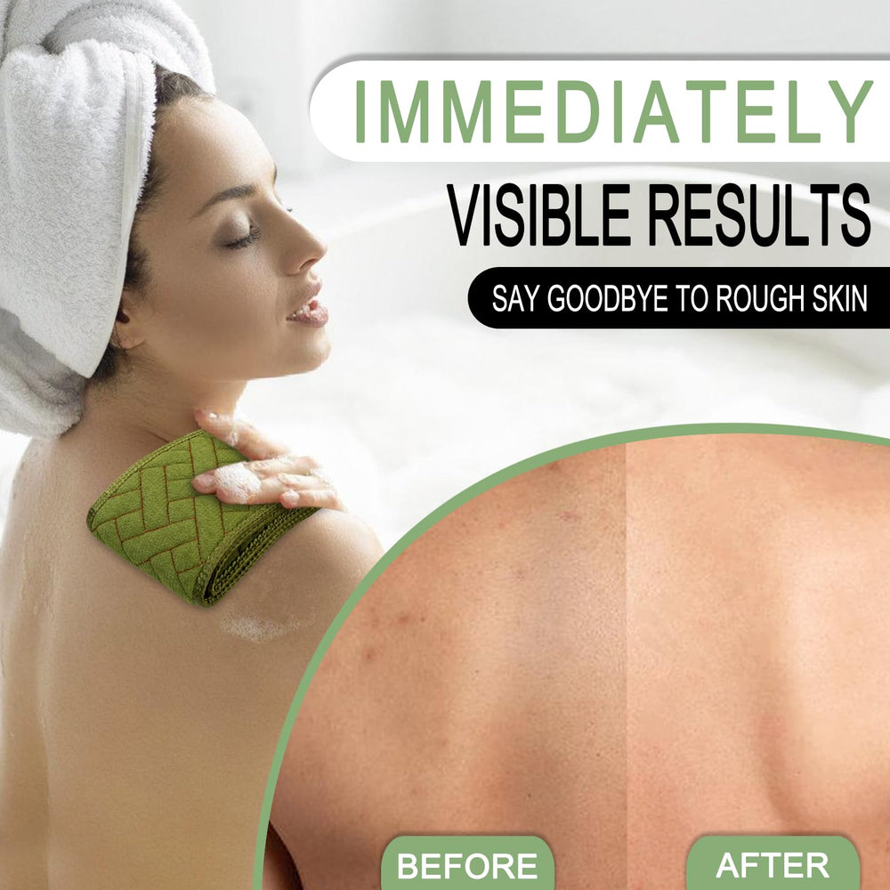 gommage eaxun mousse généreuse favorise exfoliation efficace