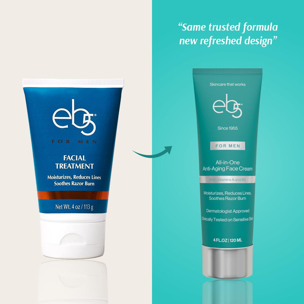 eb5 crème-visage-homme-apaisante-après-rasage apaise l'irritation.