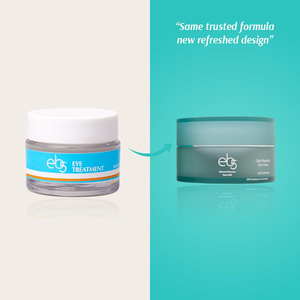 eb5 Daily Repair Eye Treatment — texture riche pour nourrir le contour des yeux