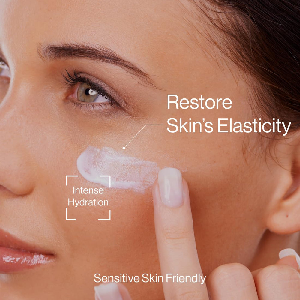 eb5 Pro‑vitamine B5 et rétinol, soutien à l’élasticité.