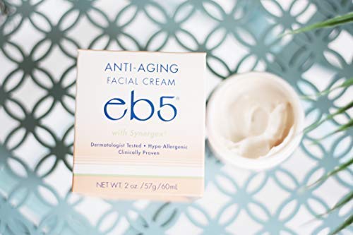 eb5 vitamin E A B5 and retinol support skin nourishment