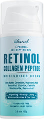 Ebanel Crème Retinol Visage – flacon blanc, pratique pour l’application.