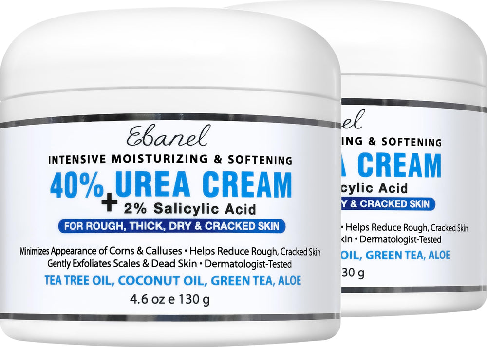Ebanel Crème Urée 40% pour pieds, hydratation intense et barrière protectrice.