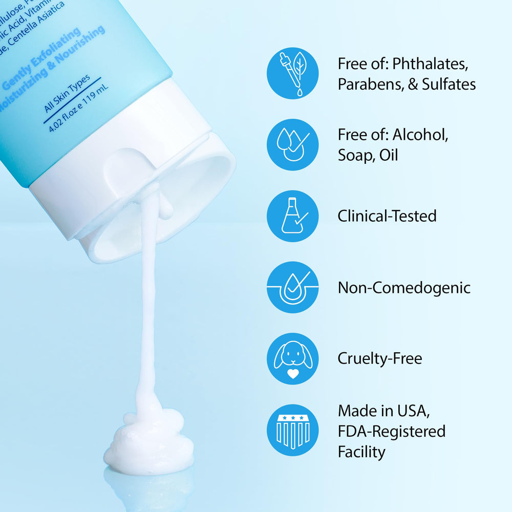  Ebanel gel gommant sans alcool et sans sulfates, image produit
