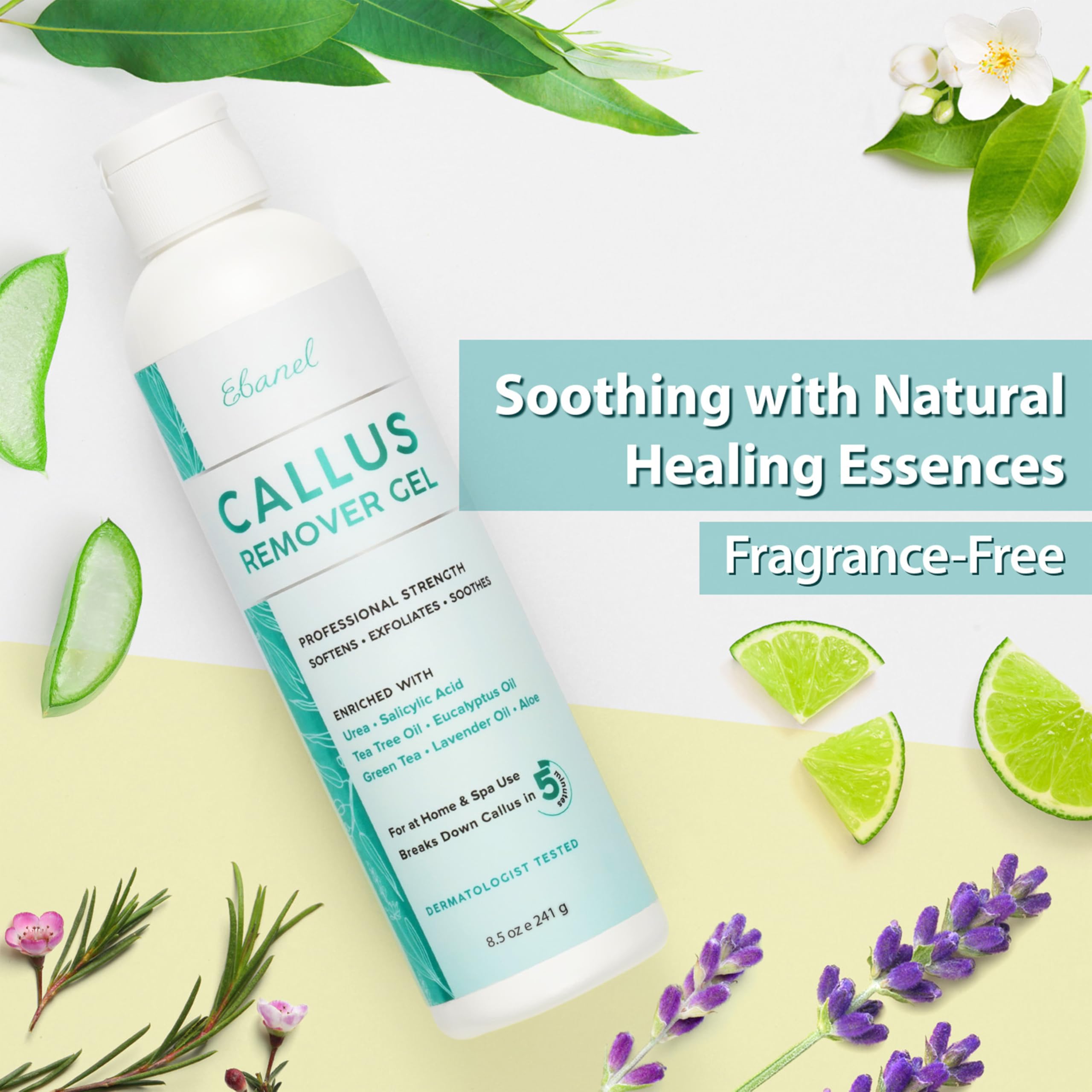 Huiles essentielles Ebanel Tea Tree, Eucalyptus et Lavande pour soin apaisant