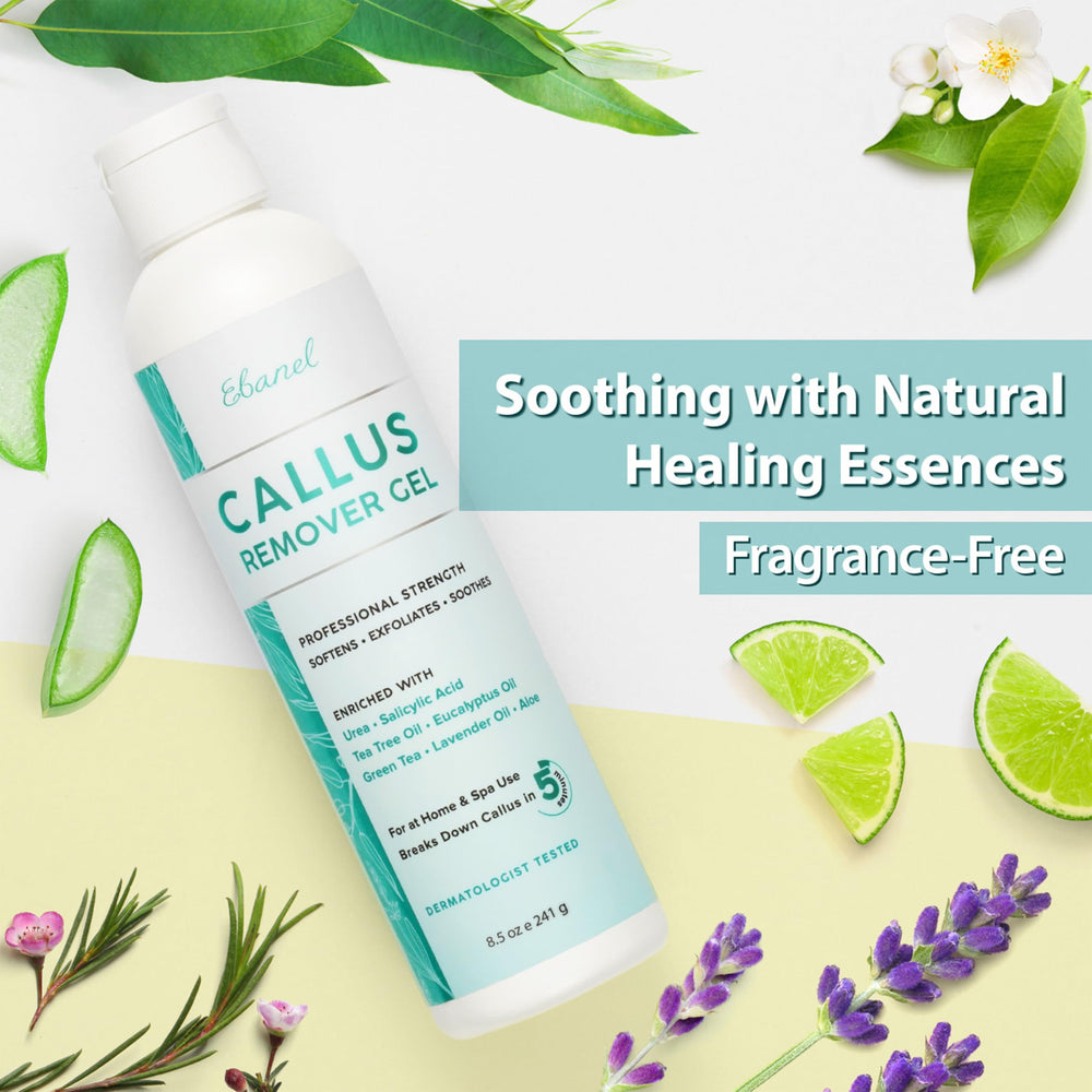Huiles essentielles Ebanel Tea Tree, Eucalyptus et Lavande pour soin apaisant