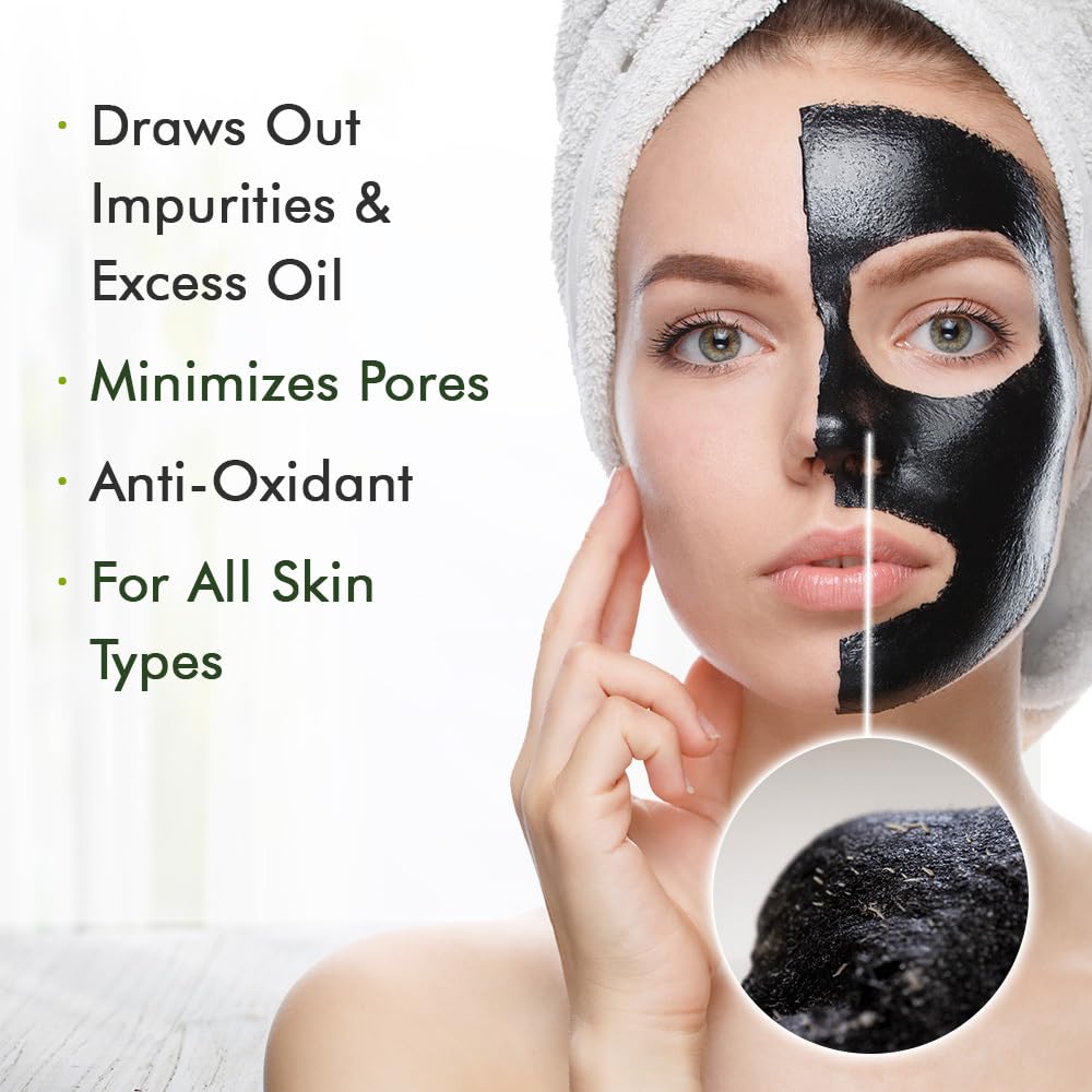 Ebanel masque charbon focal acide hyaluronique, hydratation durable