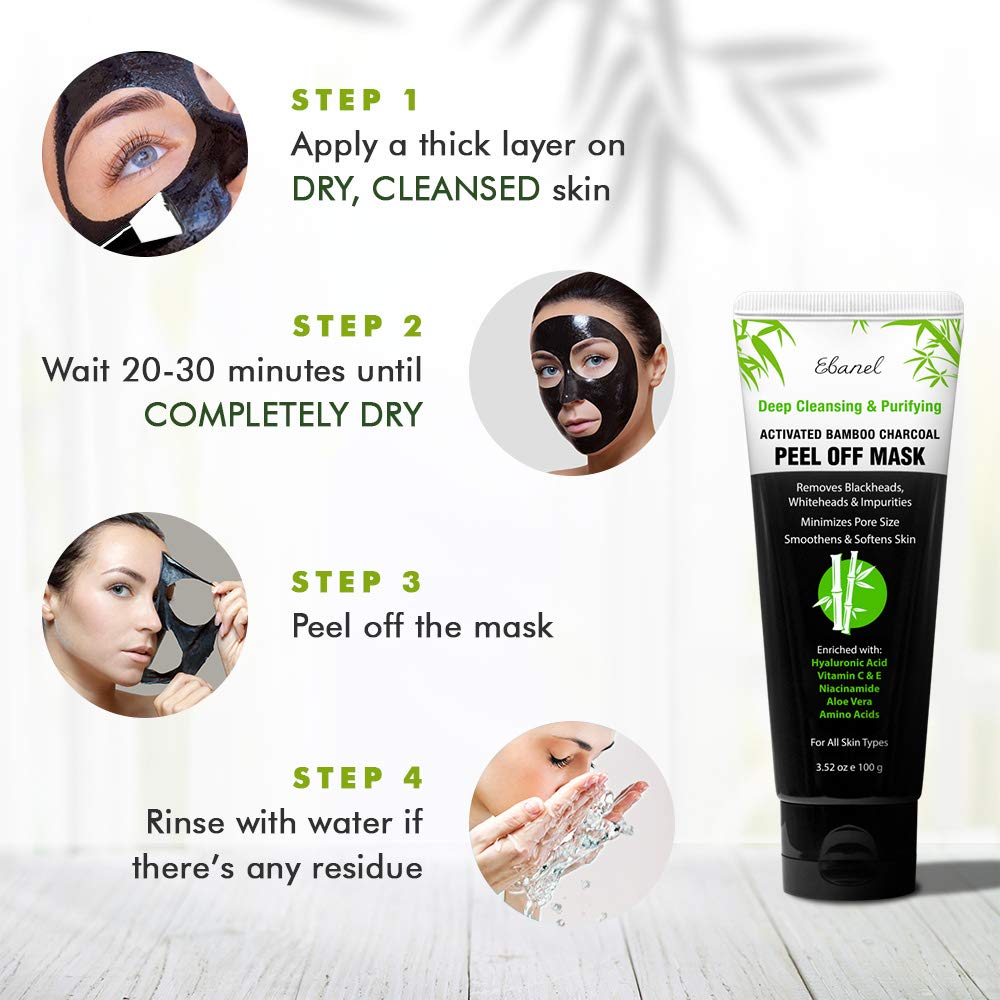 Ebanel masque corée focal certifié cGMP, qualité rassurante