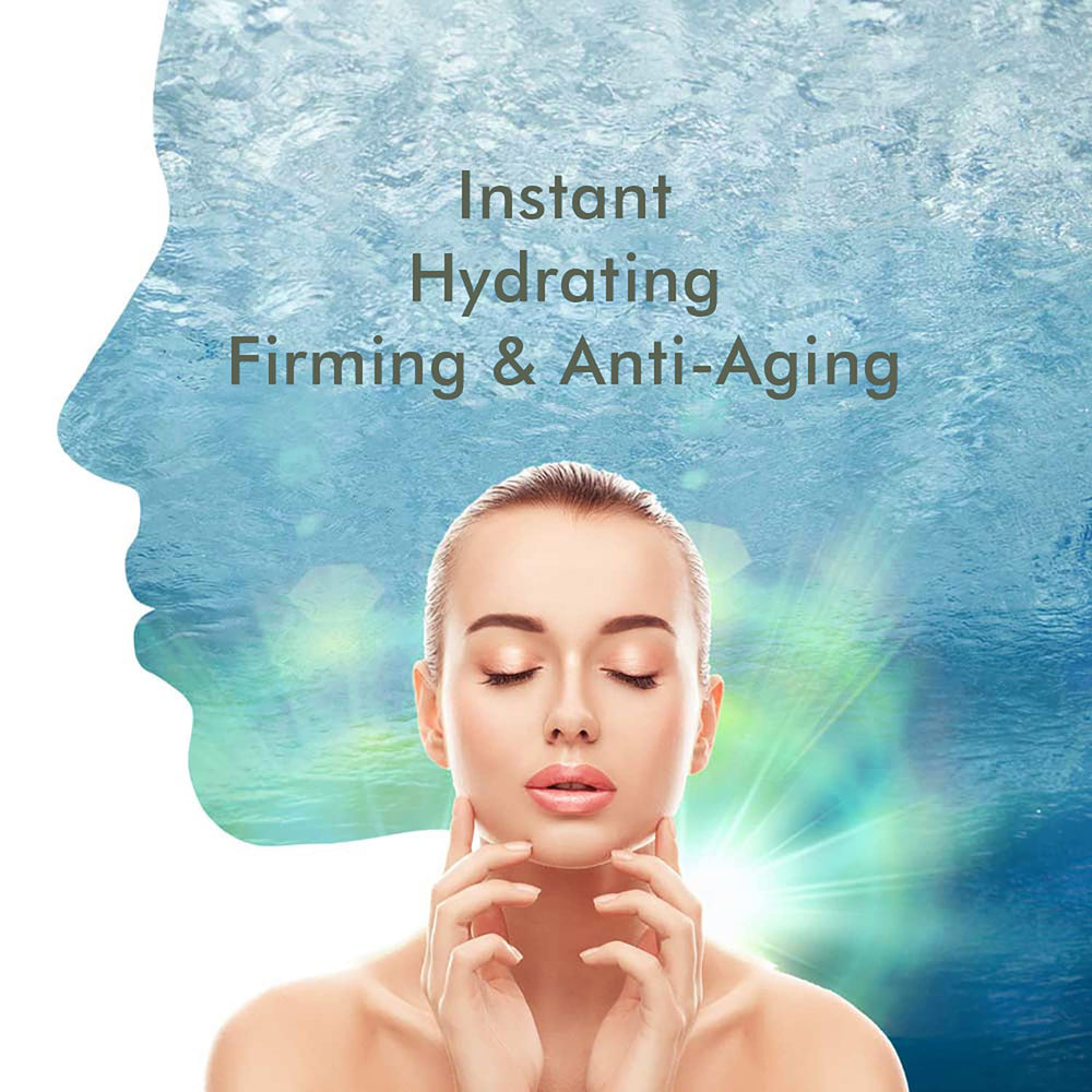 Ebanel masque hyaluronique vitamine C: éclat et hydratation
