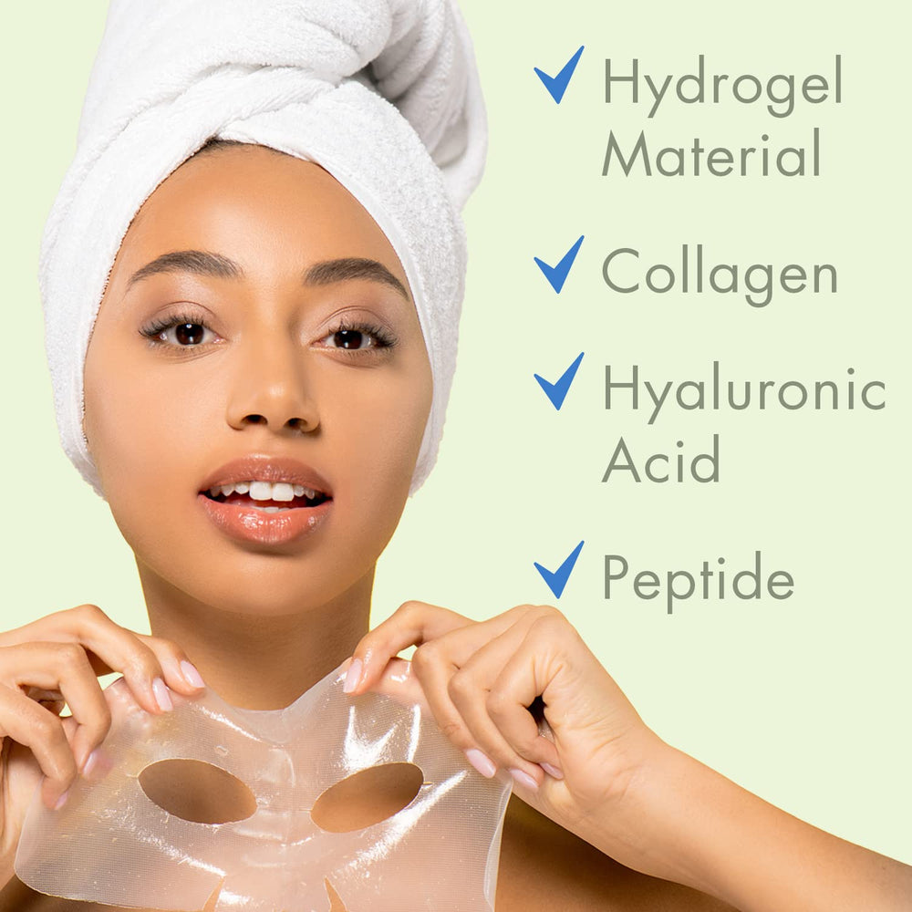 Ebanel masque hydrogel collagène: absorption optimale des actifs