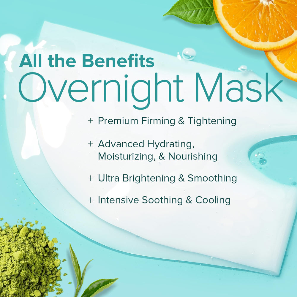 Masque Ebanel niacinamide et vitamine C, teint homogène.