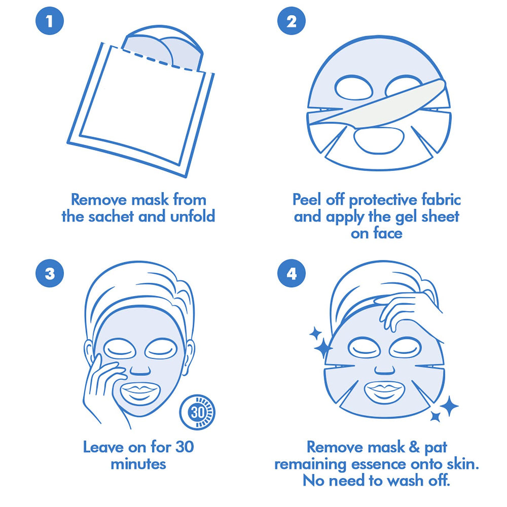 Ebanel masque non comédogène pour peaux sensibles