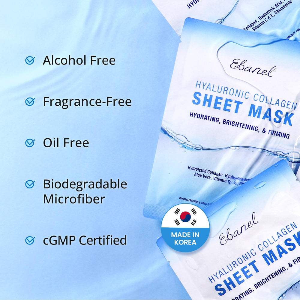 Ebanel masque microfibre sans parfum absorption maximale