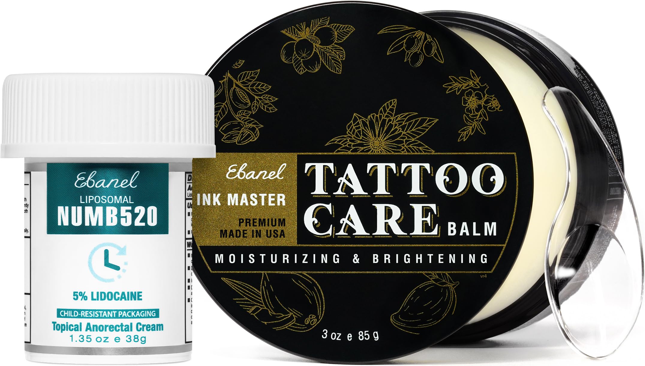 Ebanel Numb520 crème: application facile pour soulager temporairement les irritations.