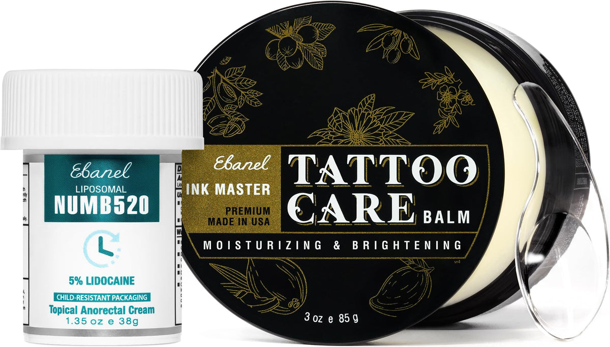 Ebanel Numb520 crème: application facile pour soulager temporairement les irritations.