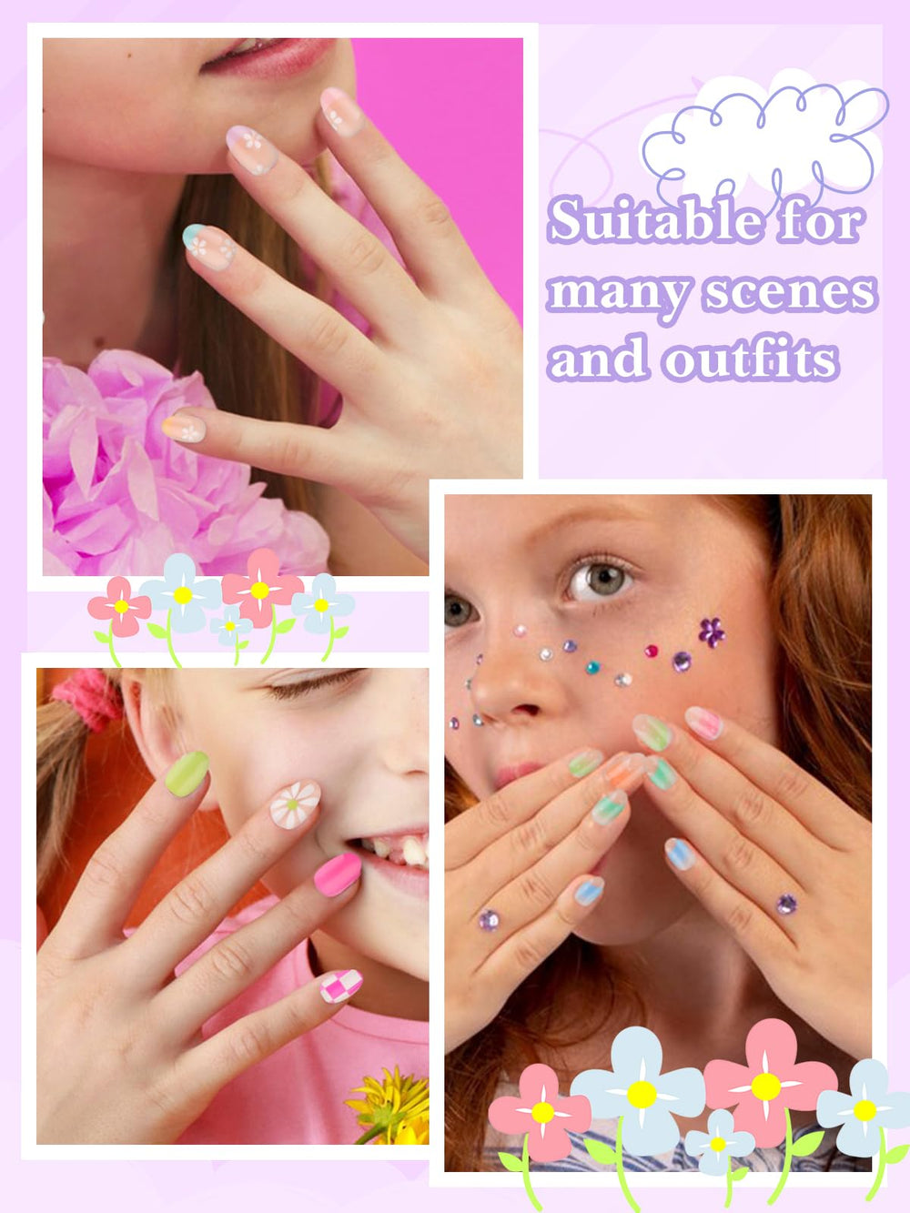 EBANKU kit cadeau idéal pour filles, anniversaires et fêtes.