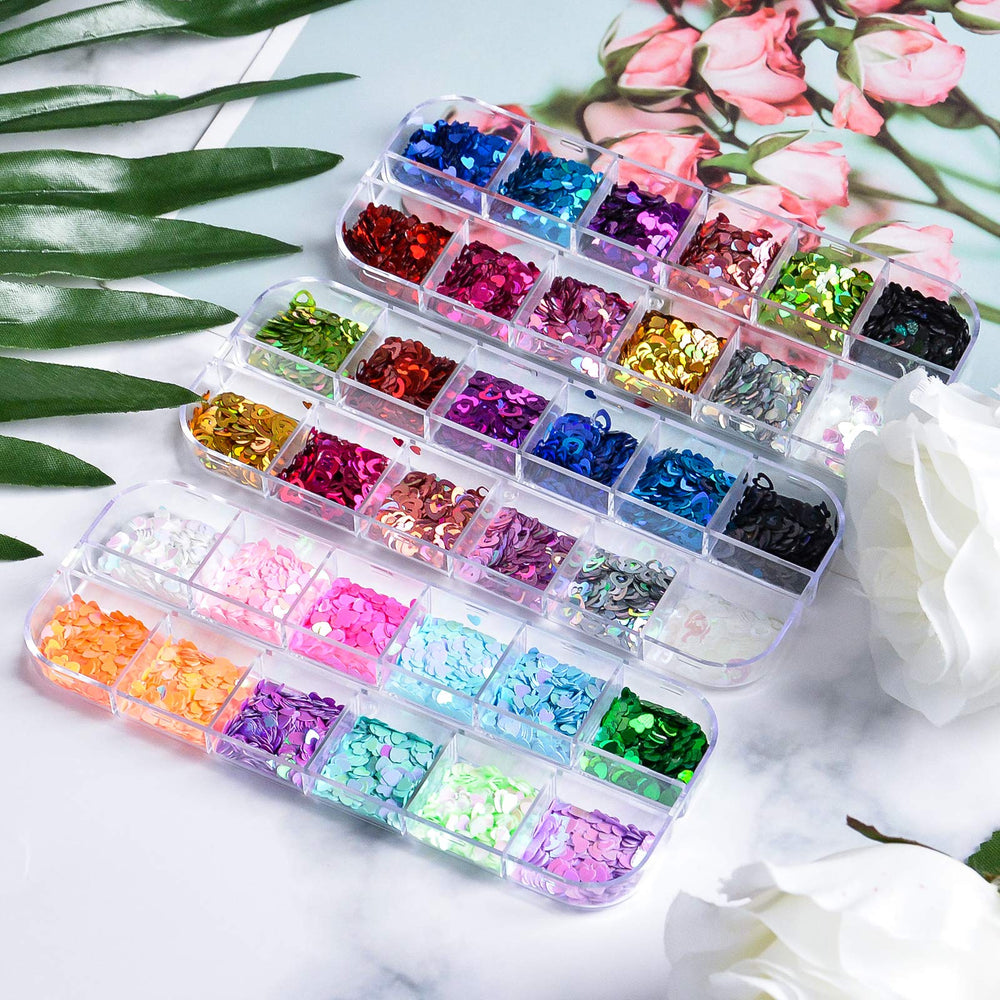 EBANKU déco polyvalente pour coques Téléphone et slime brillants.