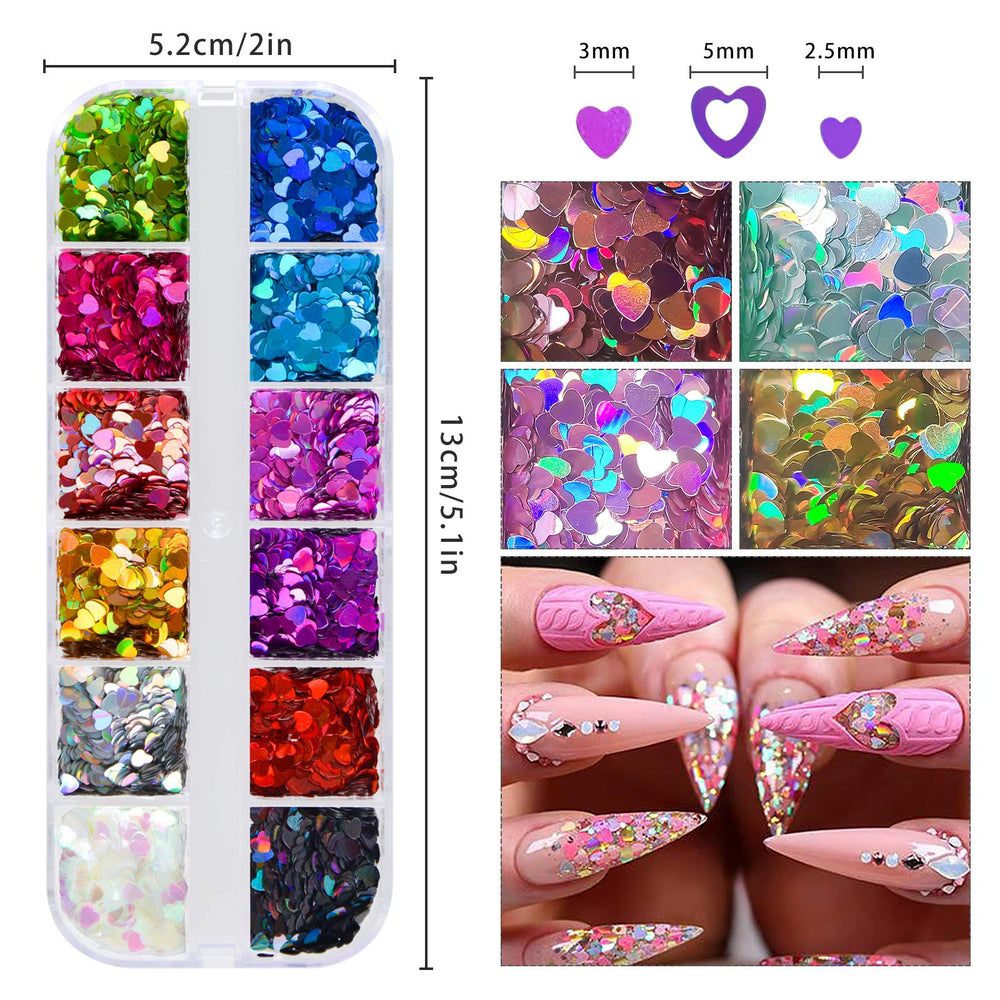EBANKU maquillage scintillant pour fêtes et festivals.