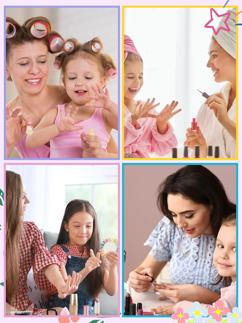 EBANKU usage sans UV pour ongles enfants