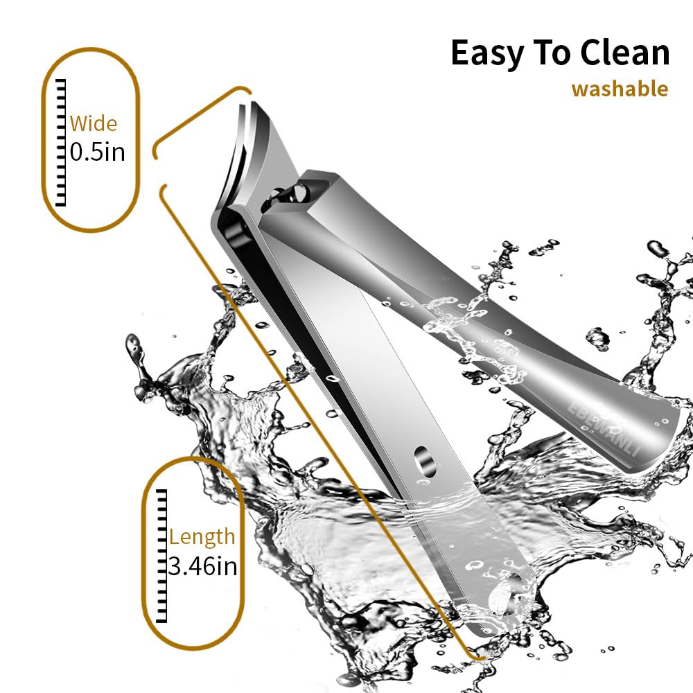 EBEWANLI utilisation domestique et voyage ideale pour soins des ongles