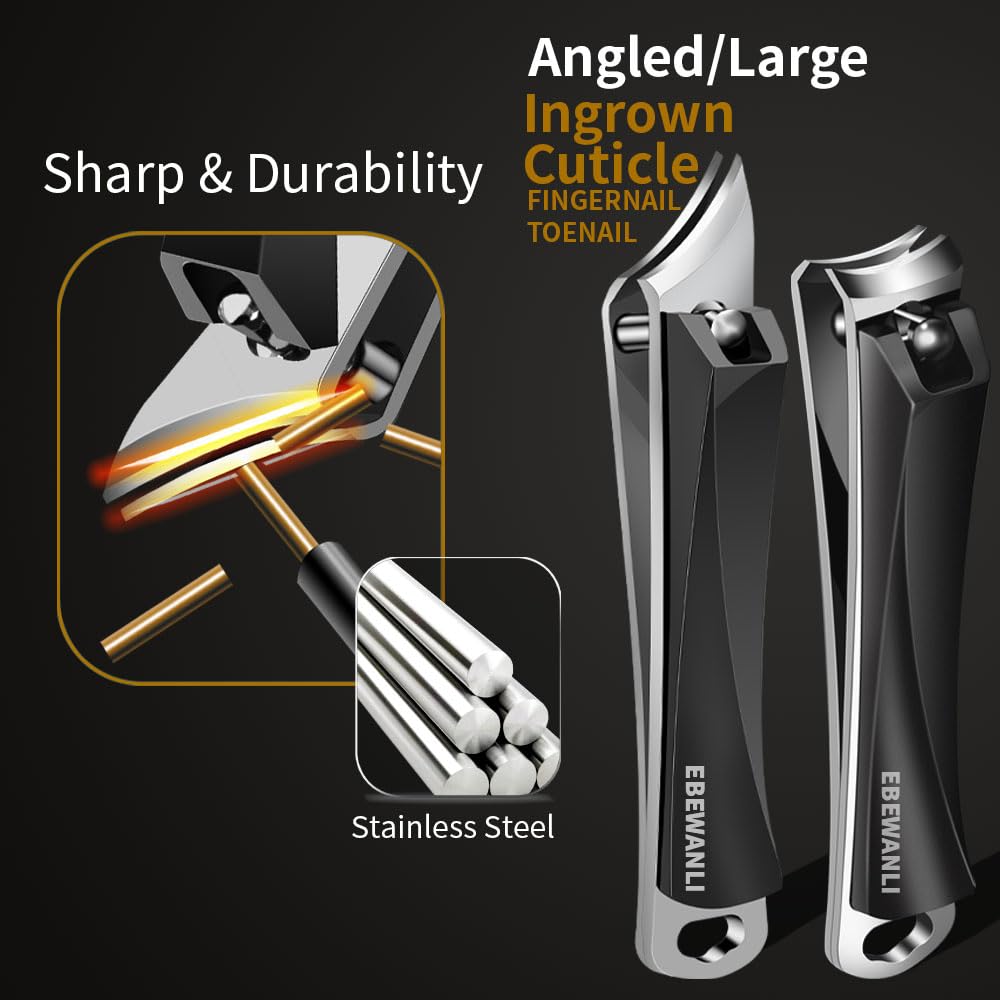 EBEWANLI utilisation universelle pour ongles des doigts et des orteils.