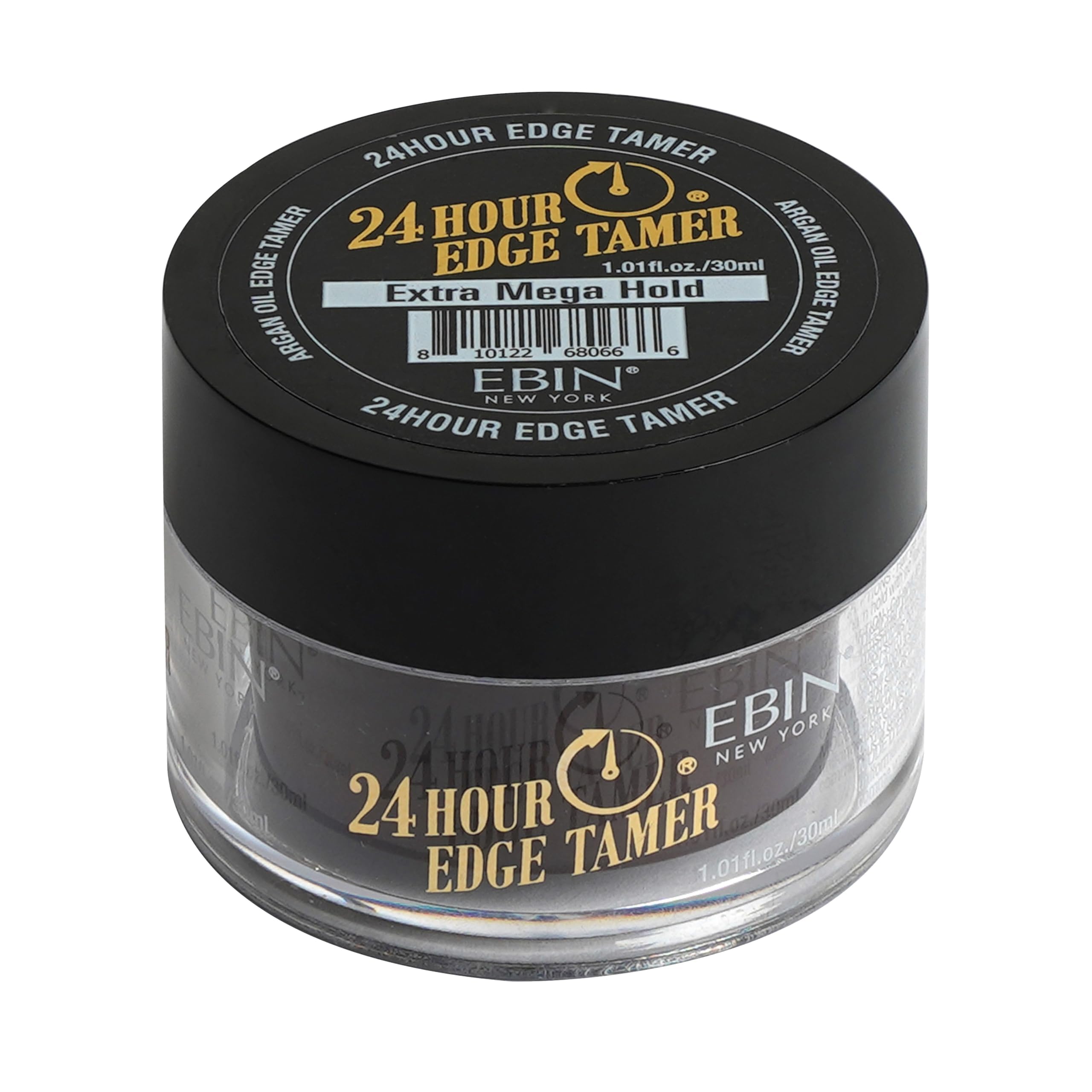 EBIN NEW YORK 24H Edge Tamer – bouteille pratique pour une tenue durable des bords.