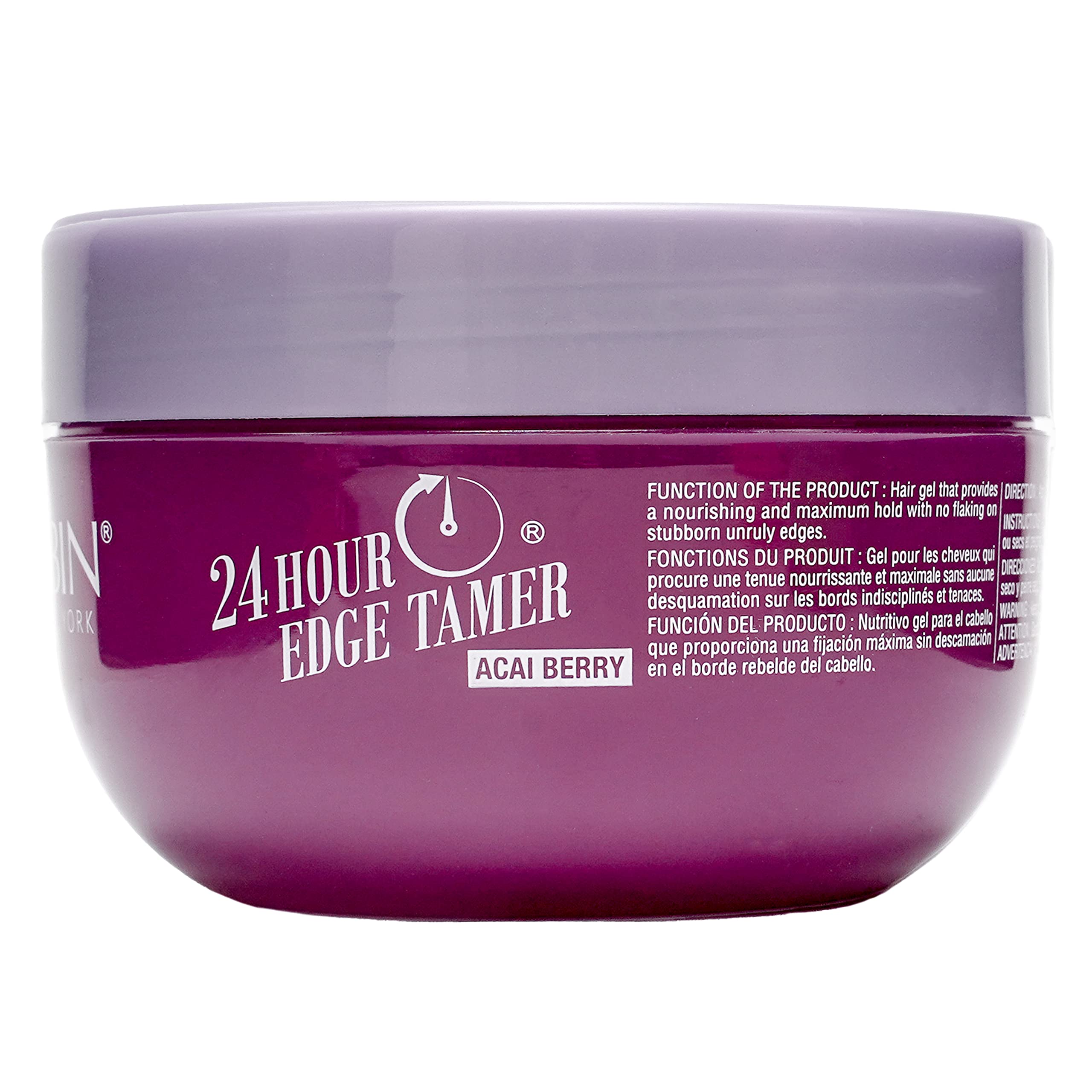 Convient à tous les types de cheveux avec EBIN NEW YORK Edge Tamer.
