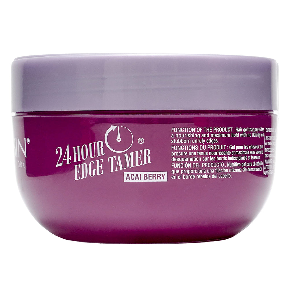 Convient à tous les types de cheveux avec EBIN NEW YORK Edge Tamer.