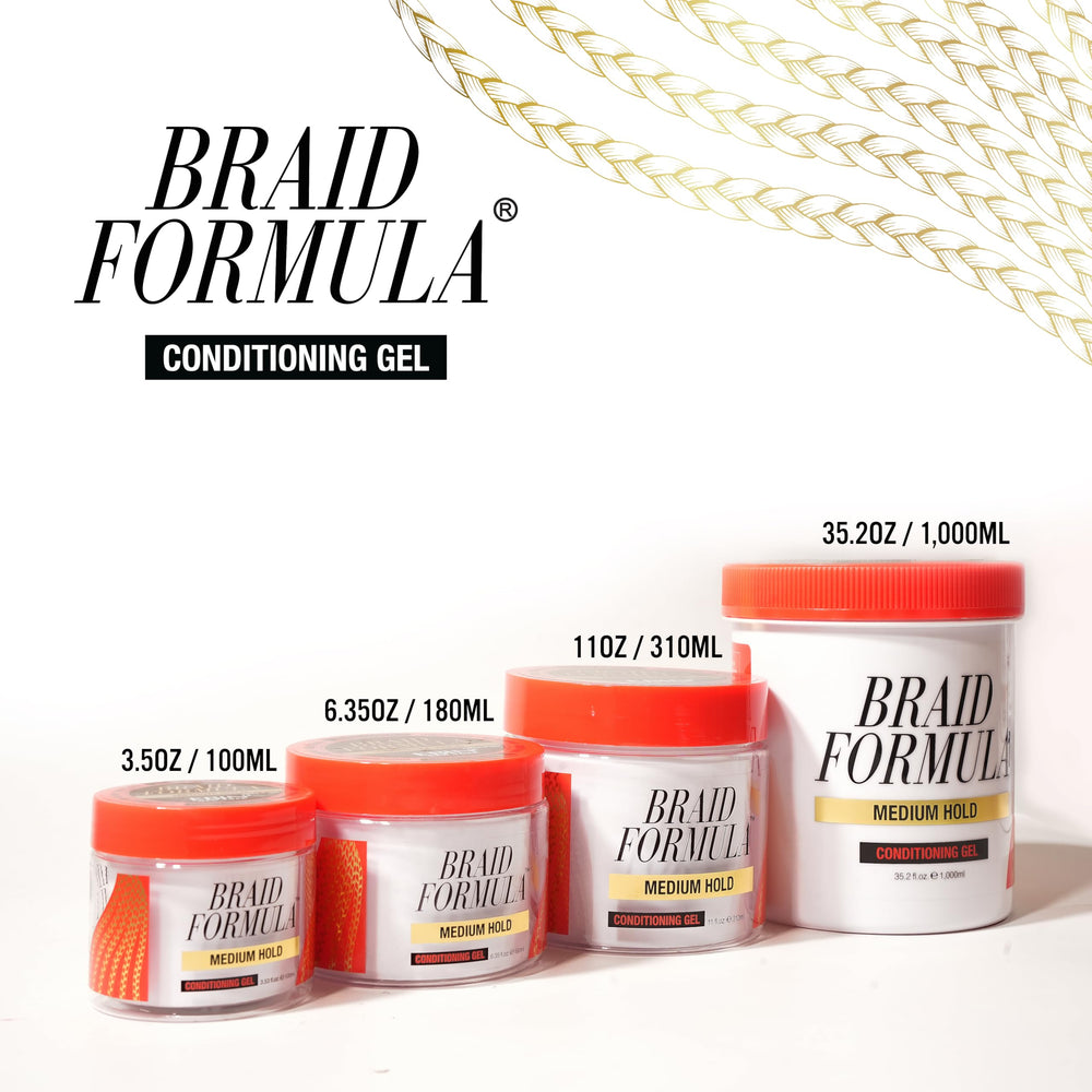 Usage quotidien pour tresses et twists, sans résidu ni irritation.