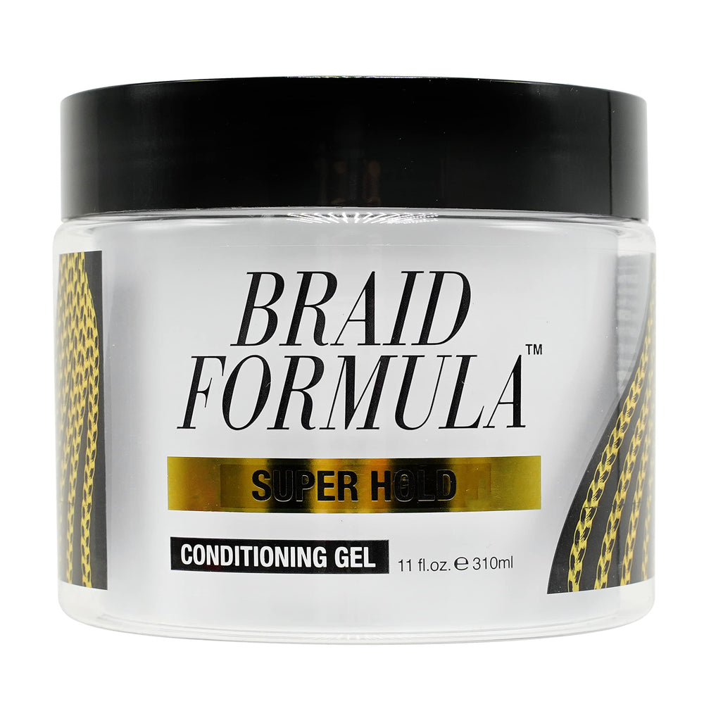 EBIN NEW YORK Gel Formule Tresses Bouteille pour une tenue nette des tresses