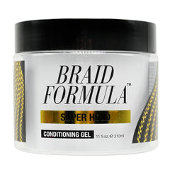 EBIN NEW YORK Gel Formule Tresses Bouteille pour une tenue nette des tresses
