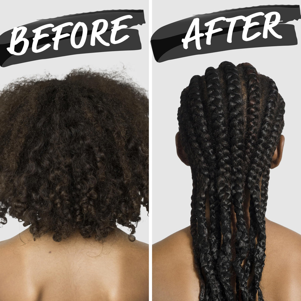 EBIN NEW YORK Tenue Ferme Tresses: maintien longue durée