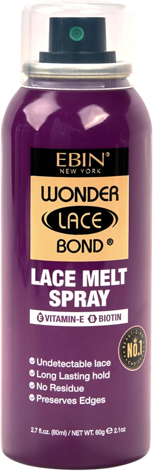EBIN NEW YORK Wonder Lace Melt : dentelle indétectable pour un fini discret et naturel.