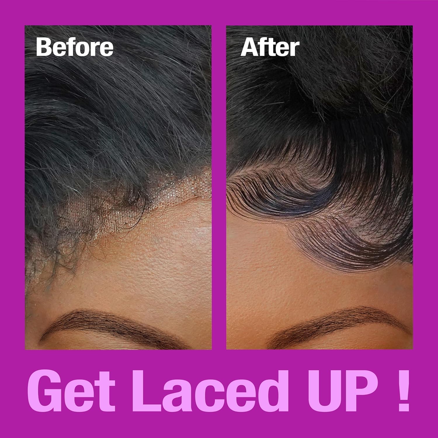 EBIN NEW YORK Wonder Lace Melt : protection des bords et hairline lors de l’application.