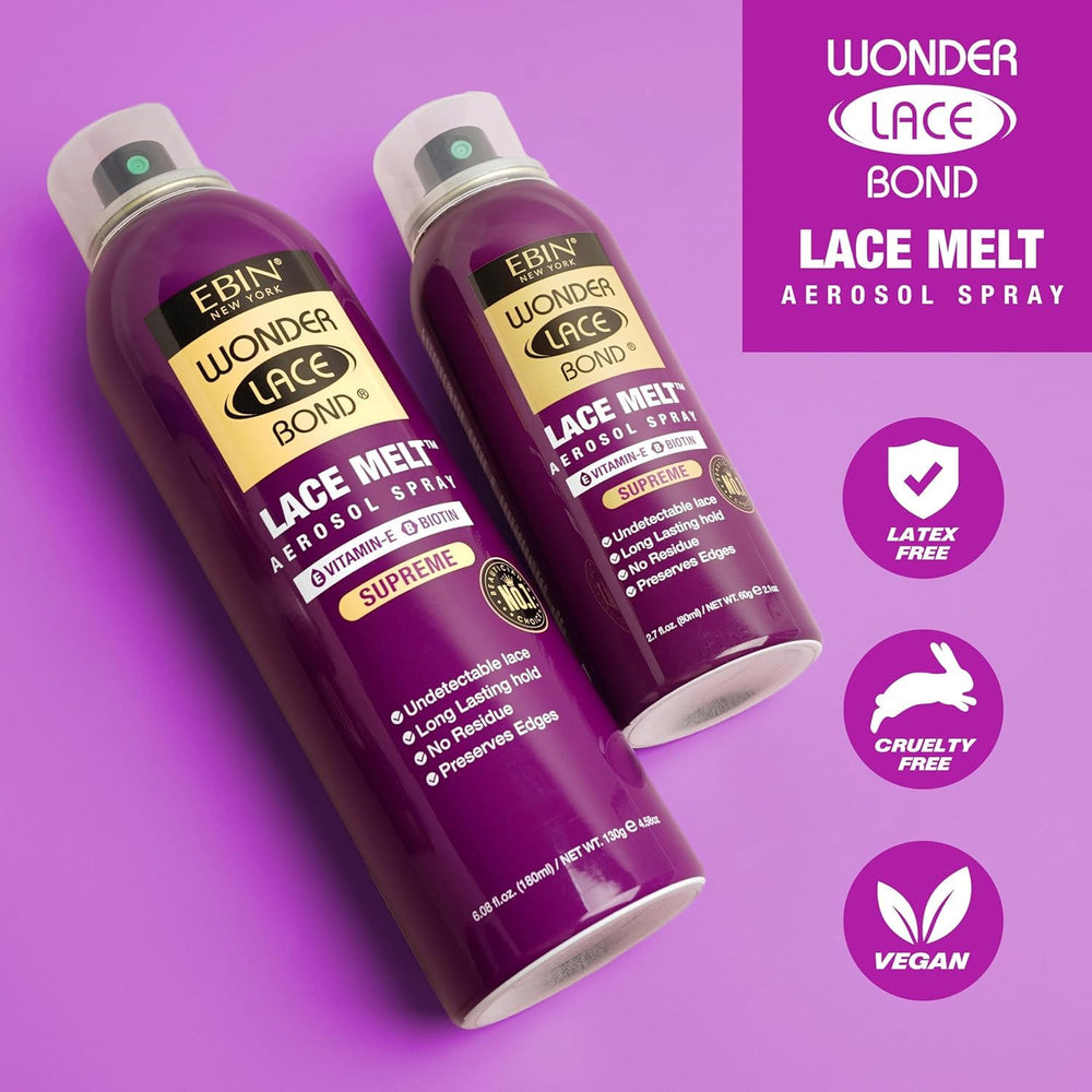 EBIN NEW YORK Wonder Lace Melt : vitamine E et biotine pour cheveux en meilleure santé.