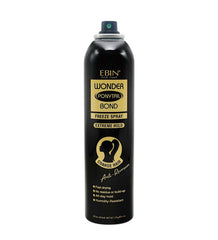 EBIN NEW YORK Wonder Ponytail Bond Freeze Spray, bouteille 245 ml, tenue durable sans résidus.