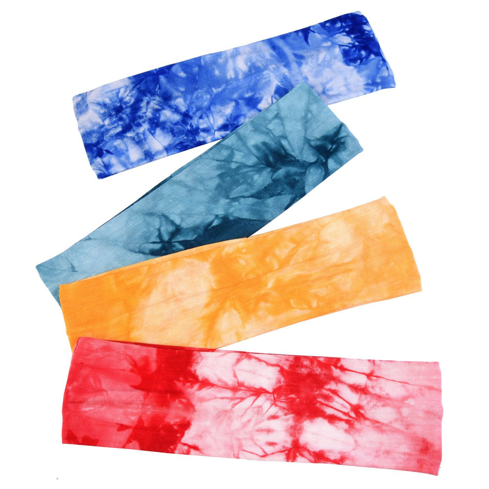 Bandeau EBOOT noir Tie-Dye polyvalent et facile à assortir