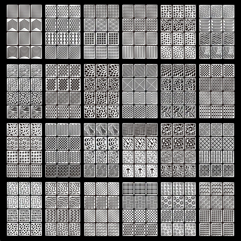 EBOOT ensemble 24 feuilles pour compléter votre collection d'art des ongles.