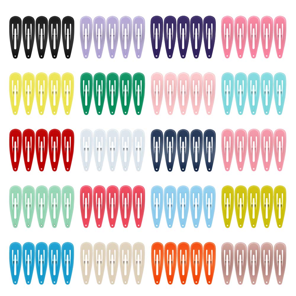 Barrette ECADY anti-glisse de 2 pouces en gros plan montrant le grip