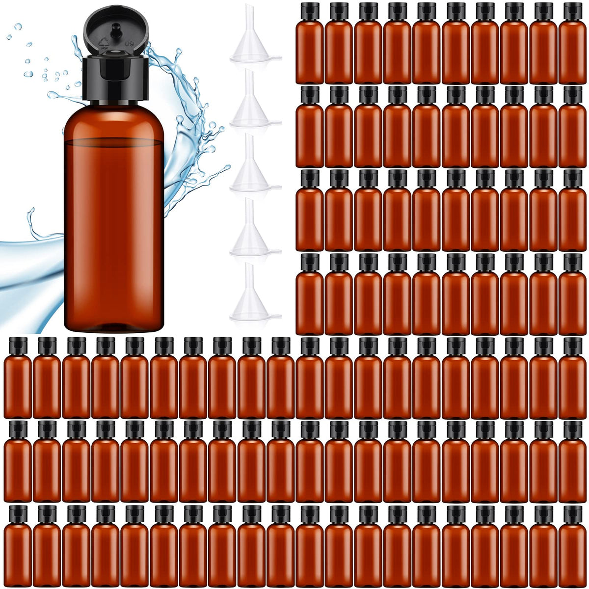 Eccliy ensemble-bouteilles-2oz-voyage: pratique pour transporter liquides lors de voyages.
